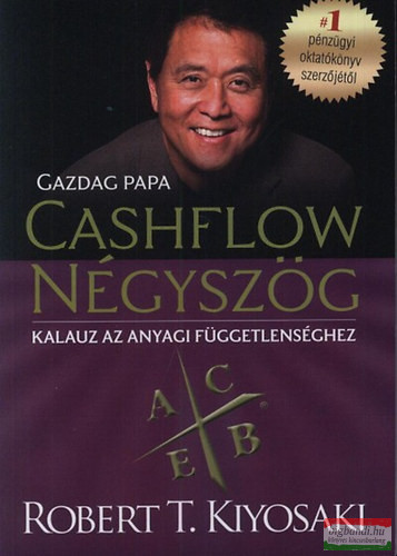 Robert T. Kiyosaki - Cashflow négyszög - Kalauz az anyagi függetlenséghez - Gazdag papa