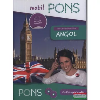PONS Mobil nyelvtanfolyam - Angol + 2 CD 
