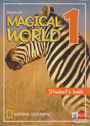David A. Hill - Magical World 1. Student's book