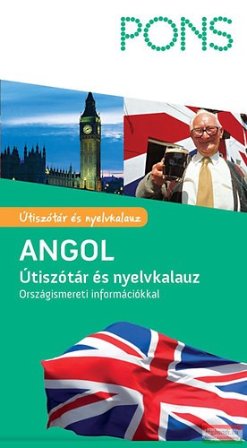 PONS - Angol útiszótár és nyelvkalauz - Országismereti információkkal 