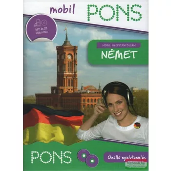 PONS Mobil Nyelvtanfolyam - Német + 2 CD