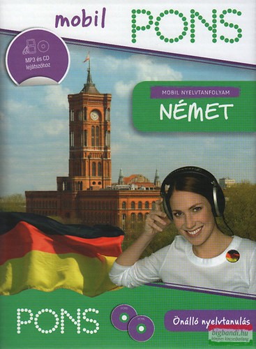 PONS Mobil Nyelvtanfolyam - Német + 2 CD