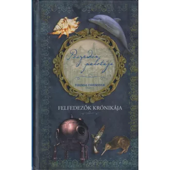 Thomas Thiemeyer - Poszeidón palotája