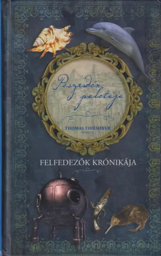 Thomas Thiemeyer - Poszeidón palotája