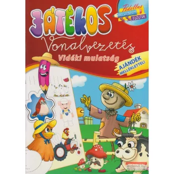 Játékos vonalvezetés - Vidéki mulatság