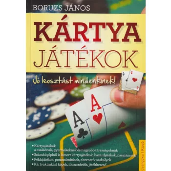 Boruzs János - Kártya játékok