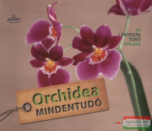 Dr. Folko Kullmann - Orchidea mindentudó - 99 lényegre törő válasz