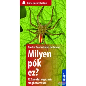   Heiko Bellmann, Martin Baehr - Milyen pók ez? - 132 pók egyszerű meghatározása