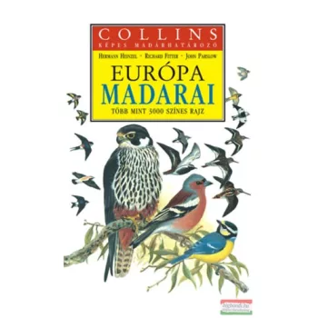 Európa madarai - Collins képes madárhatározó