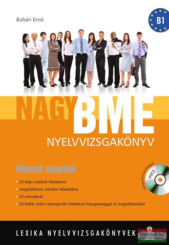 Babári Ernő - Nagy BME nyelvvizsgakönyv - Német alapfok