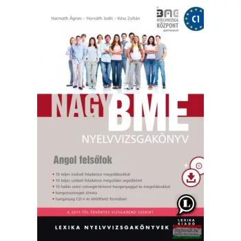   Nagy BME nyelvvizsgakönyv - Angol felsőfok - MP3 CD - letölthető melléklettel