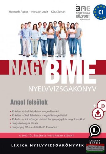 Nagy BME nyelvvizsgakönyv - Angol felsőfok - MP3 CD - letölthető melléklettel