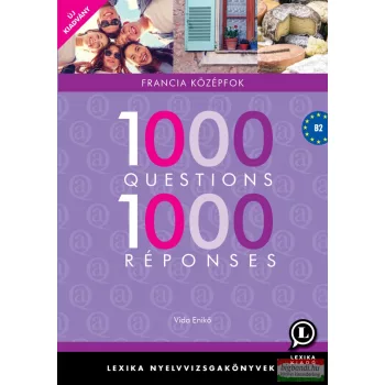   Vida Enikő - 1000 Questions 1000 Réponses - Francia középfok