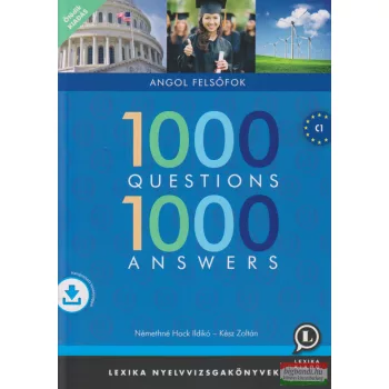   1000 Questions 1000 Answers - Felsőfokú társalgás - felújított