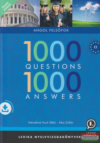 1000 Questions 1000 Answers - Felsőfokú társalgás - felújított