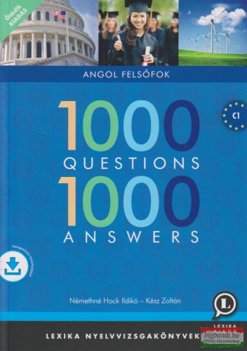 1000 Questions 1000 Answers - Felsőfokú társalgás - felújított