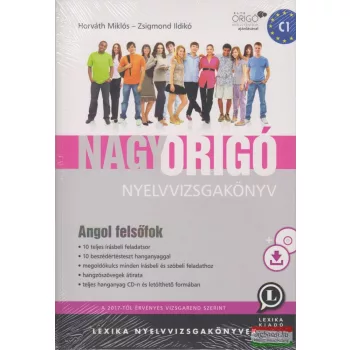 Nagy ORIGÓ nyelvvizsgakönyv - Angol felsőfok