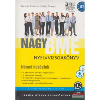 Nagy BME nyelvvizsgakönyv - Német középfok 3. kiadás