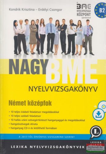Nagy BME nyelvvizsgakönyv - Német középfok 3. kiadás