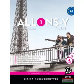 Allons-y PLUS 1 - Francia kurzuskönyv A1
