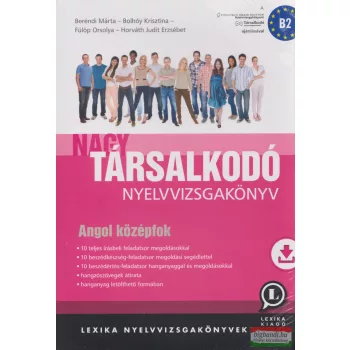  Nagy társalkodó nyelvvizsgakönyv - Angol középfok - letölthető hanganyaggal