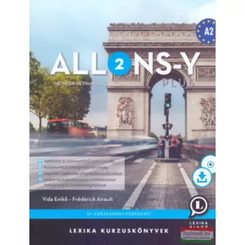   Allons-Y Plus 2 - Méthode de français – Francia kurzuskönyv (A2)
