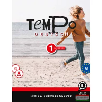   Gottlieb Éva, Dömők Szilvia - Tempo Deutsch 1. - Kursbuch A1 