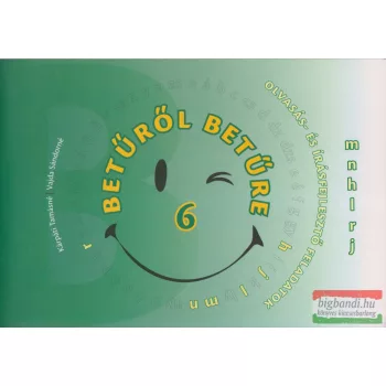   Betűről betűre - Olvasás- és írásfejlesztő feladatok 6.