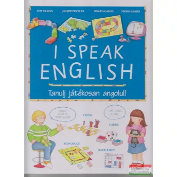 I speak English - Tanulj játékosan angolul!