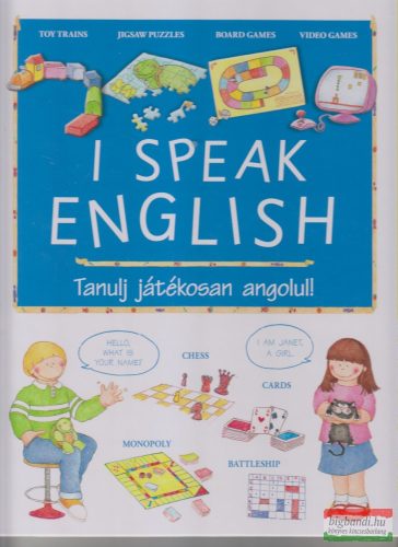 I speak English - Tanulj játékosan angolul!