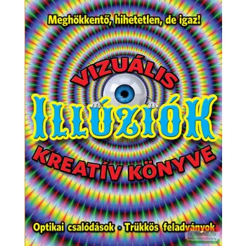 Pat Jacobs - Vizuális illúziók kreatív könyve