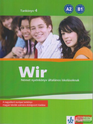 Wir 4. - Német nyelvkönyv általános iskolásoknak