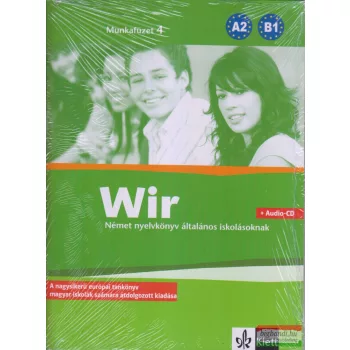 Wir 4. - Német munkafüzet általános iskolásoknak
