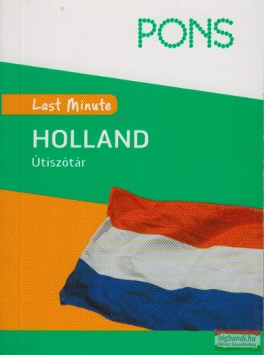 Haans Beelen - Pons Last Minute Útiszótár Holland