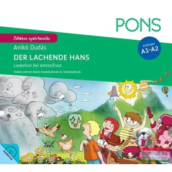   PONS - Der lachende Hans - Vidám német dalok óvodásoknak és iskolásoknak