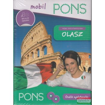 PONS Mobil nyelvtanfolyam - Olasz + 2CD