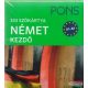 PONS Szókártyák német nyelvből A1-B1 - 333 szó - német kezdőcsomag 