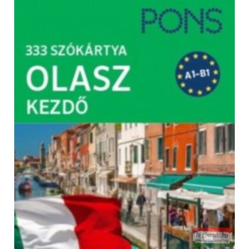 PONS Szókártyák - Olasz Kezdő 333 Szó 