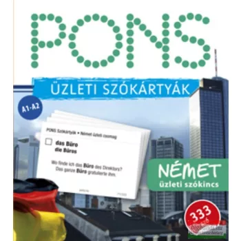 PONS Szókártyák - Német Üzleti 333 Szó 