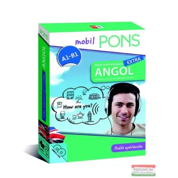 PONS Mobil nyelvtanfolyam EXTRA - Angol + CD