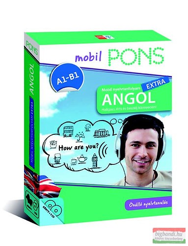 PONS Mobil nyelvtanfolyam EXTRA - Angol + CD