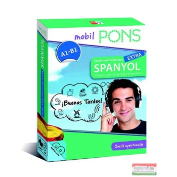 PONS Mobil nyelvtanfolyam EXTRA - Spanyol + CD