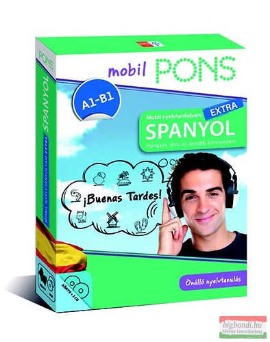 PONS Mobil nyelvtanfolyam EXTRA - Spanyol + CD