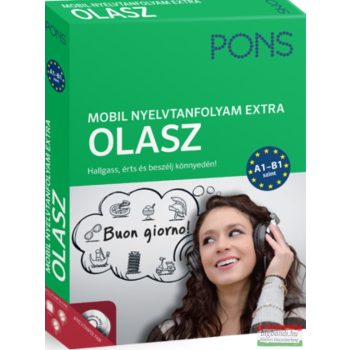PONS Mobil Nyelvtanfolyam Olasz EXTRA