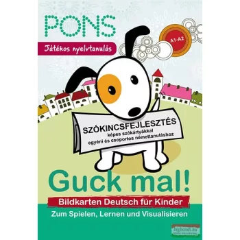   PONS - Guck mal! Bildkarten Deutsch für Kinder - Zum Spielen, Lernen und Visualisieren