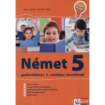   Német gyakorlókönyv 5. osztályos tanulóknak - Jegyre Megy