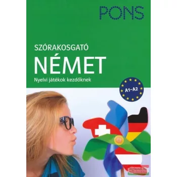 PONS - Szórakosgató-Német - Nyelvi játékok kezdőknek 