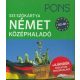 PONS 333 szókártya Német középhaladó A2-B1