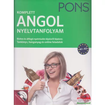 PONS Komplett Angol nyelvtanfolyam A1-A2 + MP3 CD