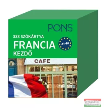 PONS 333 Szókártya Francia kezdő 